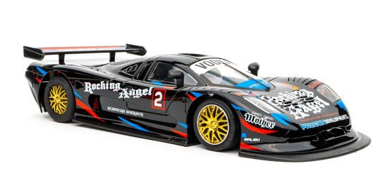 NSR Mosler MT900R  Nr. 2 Vodka  EVO5 Slotcar 1:32 0445SW